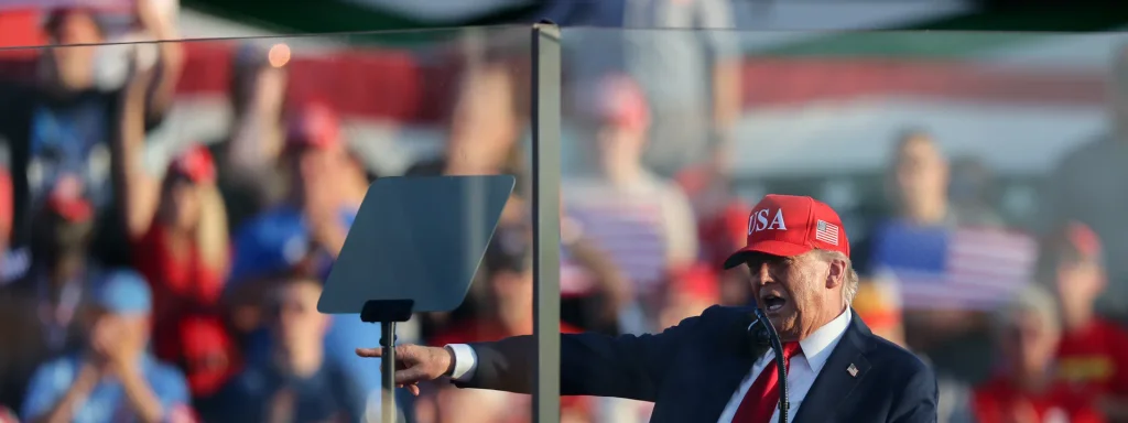 Trump Turns White House into UFC Arena for Independence Day Spectacle