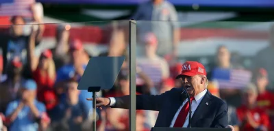 Trump Turns White House into UFC Arena for Independence Day Spectacle