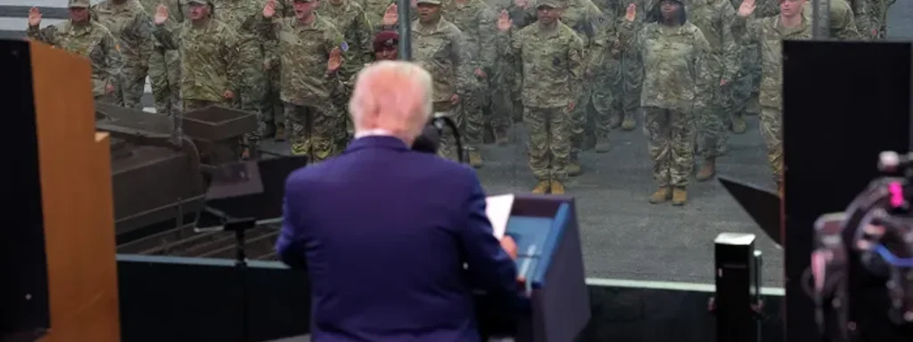 Trump's 79th Birthday Celebration Masks Cognitive Decline as Pentagon Chief Misleads Media