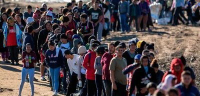 Military Zones Expand to Cover One-Third of U.S. Border Empowering Troops to Detain Migrants