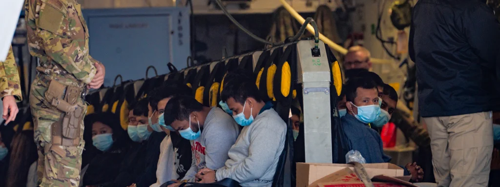 Trump's ICE Turns Migrants into Ghosts While Bodies Wash Ashore in the Mediterranean