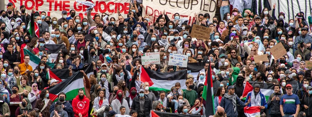 Veterans of Activism Warn Youth Against Mistakes of the Past as Gaza Protests Heat Up