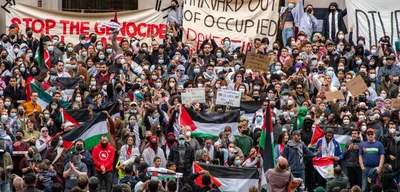 Veterans of Activism Warn Youth Against Mistakes of the Past as Gaza Protests Heat Up