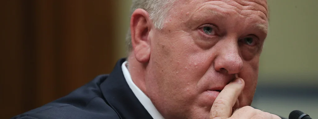 Tom Homan's Family Separation Legacy Leaves 70,000 Families Torn Apart While He Whines About Threats