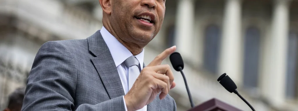 Hakeem Jeffries Threatens to Delay ‘Big, Beautiful Bill’ to Expose Corporate Greed