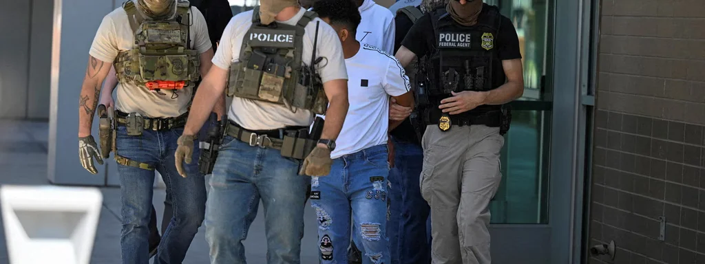 Trump's ICE Agents Kidnap Thousands While Claiming Victimhood as Assaults Skyrocket 500%