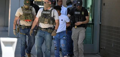 Trump's ICE Agents Kidnap Thousands While Claiming Victimhood as Assaults Skyrocket 500%