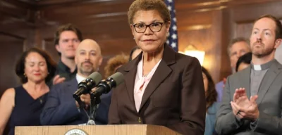 Federal Troops Occupy MacArthur Park While Children Play: Unacceptable Show of Force