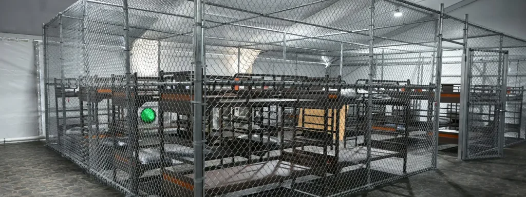 Trump's Alligator Alcatraz Will Torture 5,000 Migrants in Swampland Prison