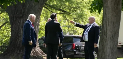 Trump Plans UFC Fight on White House Grounds for 250th Birthday Bash