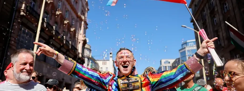 100,000 Defy Tyranny as Hungary's Pride March Faces Brutal Crackdown and Legal Threats