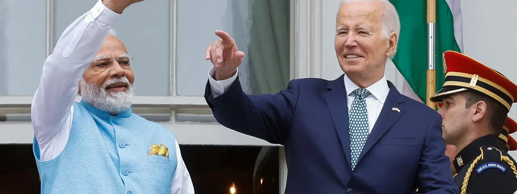 U.S. and India Join Forces for $2.3 Billion Defense Deal That Defies Russia