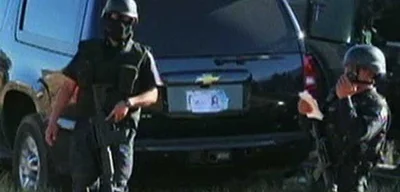 ICE Agents Caught Urinating on School Grounds While Students Watch