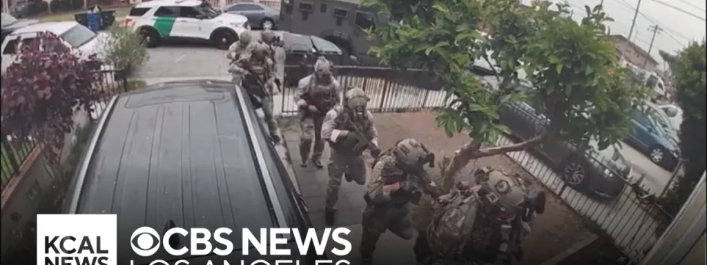 Federal Agents Terrorize Family with Explosive Raid While Targeting Innocent U.S. Citizen