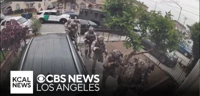 Federal Agents Terrorize Family with Explosive Raid While Targeting Innocent U.S. Citizen