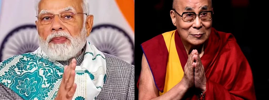 China Threatens India Over Modi's Birthday Cheers to Dalai Lama as Tensions Soar