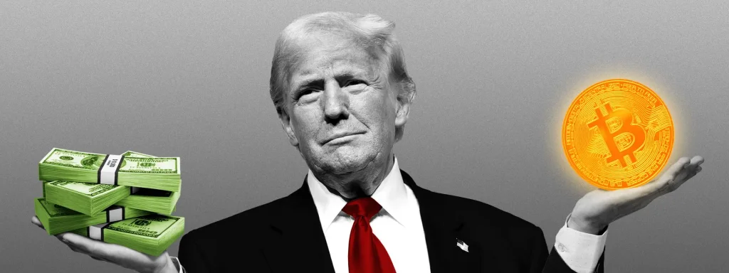 Trump Transforms Financial Crisis into Crypto Fortune While America Suffers