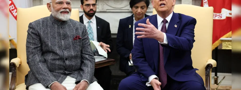 Trump's Trade Games Cost India Billions While Millions Suffer