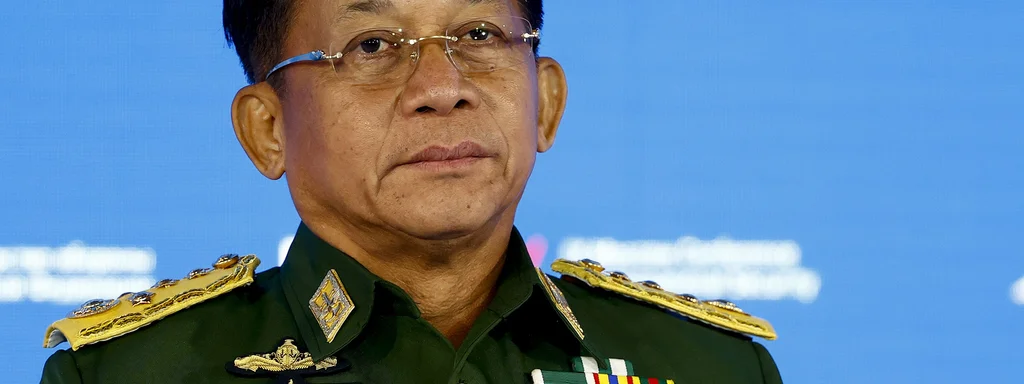 Myanmar's Military Leader Exploits Trump Tariff Threat to Seek Sanction Relief
