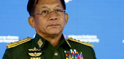 Myanmar's Military Leader Exploits Trump Tariff Threat to Seek Sanction Relief