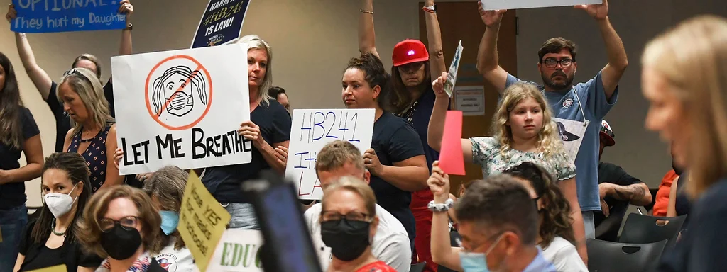 School Bans 'Everyone is Welcome Here' Banner Amid Outcry Over Multiracial Inclusion