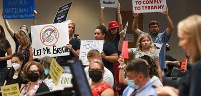 School Bans 'Everyone is Welcome Here' Banner Amid Outcry Over Multiracial Inclusion