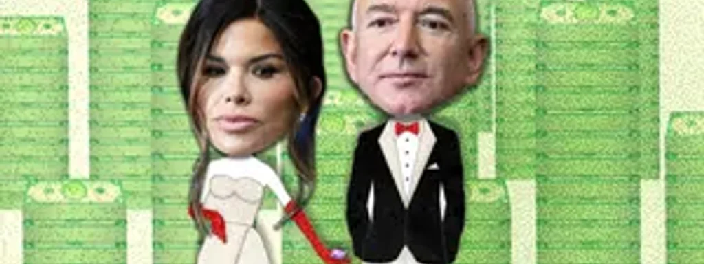 Jeff Bezos Weds While 40 Million Americans Struggle to Survive on $7.25 an Hour