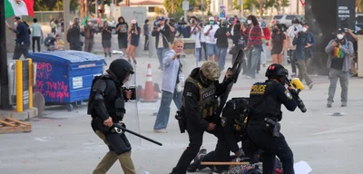 Los Angeles Police Violated Protocols and Brutalized Protesters While Earning $1.5 Million in Overtime