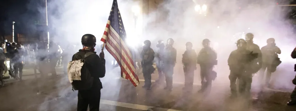 Federal Agents Tear Gas Farm Workers While Arresting Dozens in Shocking Immigration Raid