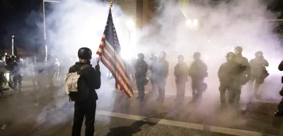 Federal Agents Tear Gas Farm Workers While Arresting Dozens in Shocking Immigration Raid