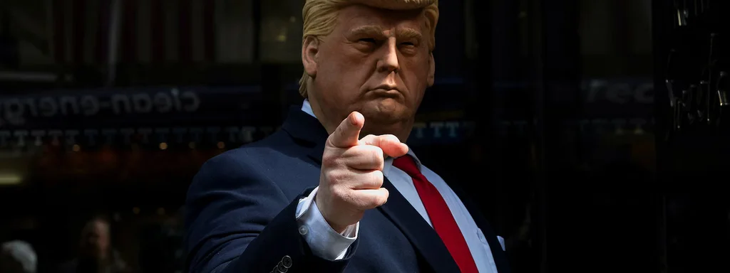 Trump's Superhero Stunt Distracts from Epstein Cover-Up and Workers' Rights Crises