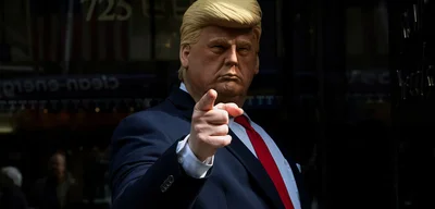 Trump's Superhero Stunt Distracts from Epstein Cover-Up and Workers' Rights Crises