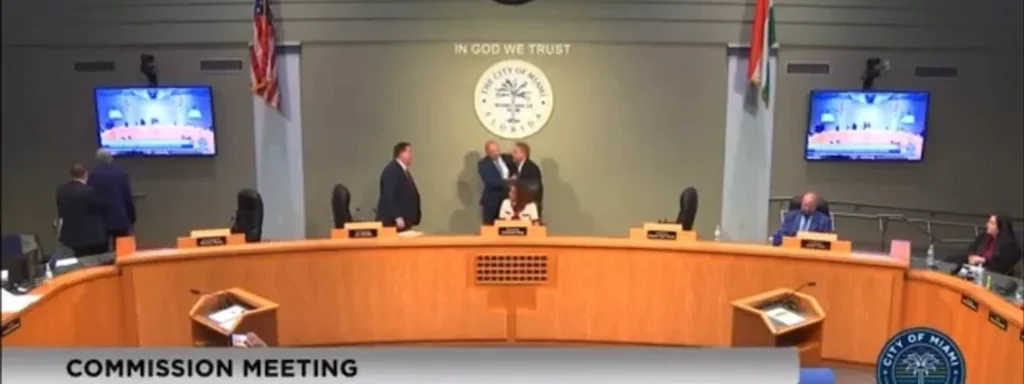 Miami Commissioners Steal Democracy by Extending Terms Without Voter Consent
