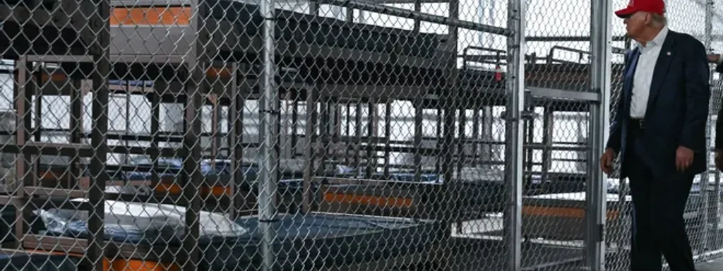 Trump's Alligator Alcatraz Is a $45 Billion Nightmare for Immigrants