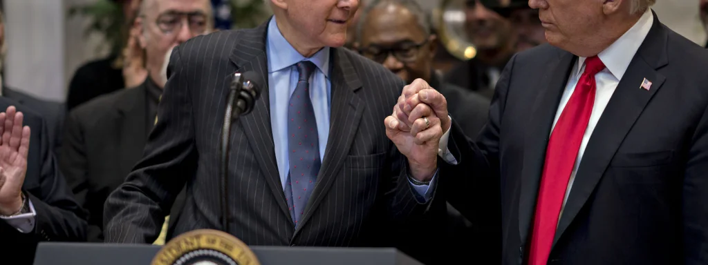 Senate Republicans Ram Through $3.3 Trillion Tax Cuts While Gutting Safety Net