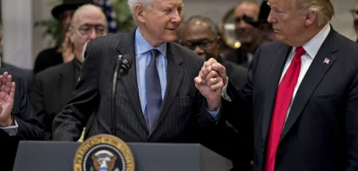 Senate Republicans Ram Through $3.3 Trillion Tax Cuts While Gutting Safety Net