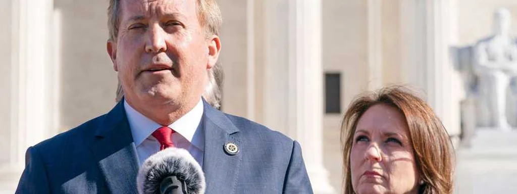 Ken Paxton’s Divorce Exposes Hypocrisy of Anti-LGBTQ+ Crusader