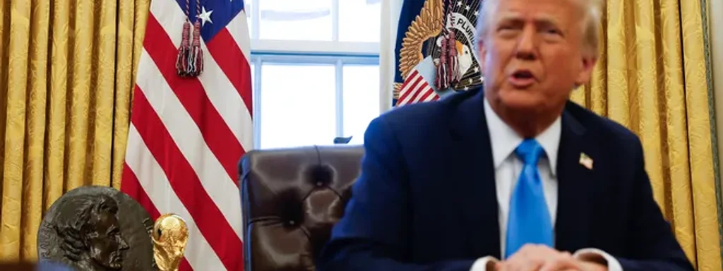 Trump Keeps FIFA Trophy While Snubbing Chelsea in Shocking Power Move