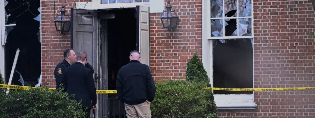 Governor's Mansion Arson Exposes Deadly Rise of Antisemitism with 22% Surge in Jewish Fear