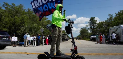 Trump Opens Concentration Camp in Everglades as Mass Deportations Surge by 142,580