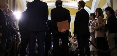 Senate Republicans Push $3 Trillion Tax Cut Plan That Slashes Safety Net and Buries Climate Initiatives