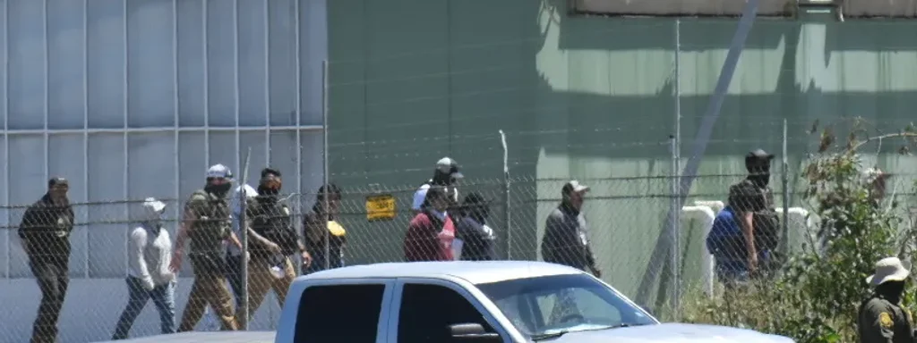 ICE Raids Terrorize Families and Communities with Military Force in Carpinteria