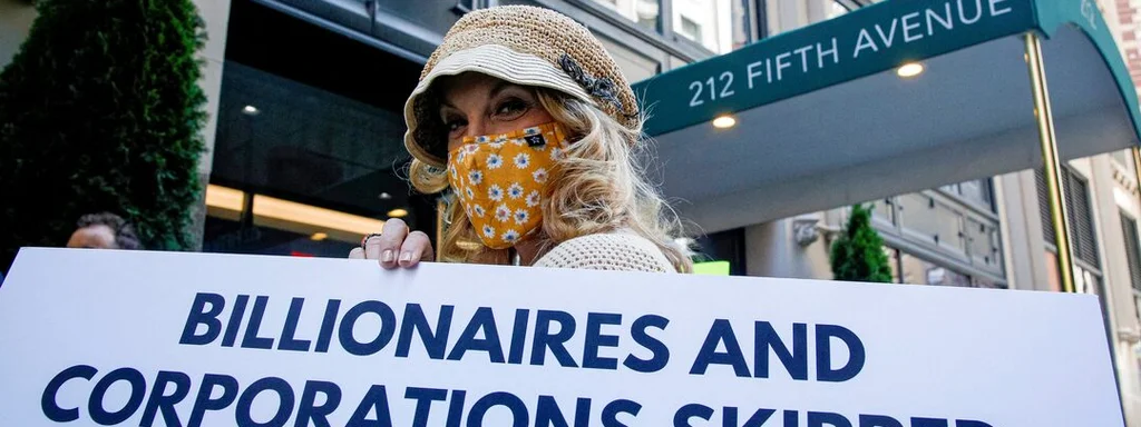 Wealth Gap Widens as Billionaires Amass $5 Trillion While Workers Starve