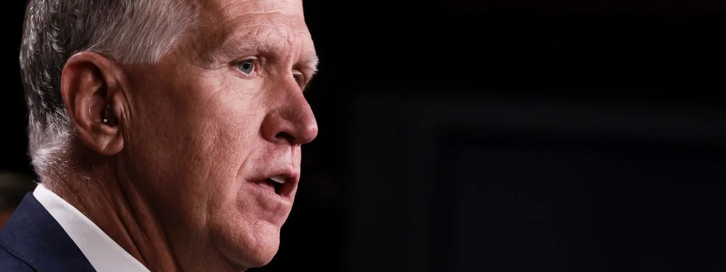 Trump's Threat Forces North Carolina Senator to Quit as GOP Feuds Erupt Over Budget Plans