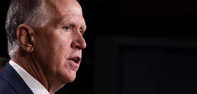 Trump's Threat Forces North Carolina Senator to Quit as GOP Feuds Erupt Over Budget Plans