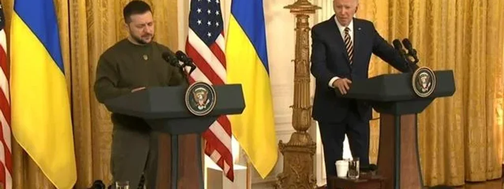 Ukraine Secures $90.5 Billion in US Military Aid as Zelensky Demands More Weapons