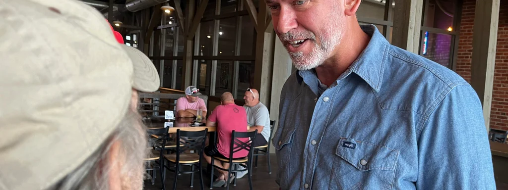 Nebraska Senate Race Ignites as Dan Osborn Challenges Billionaire Pete Ricketts