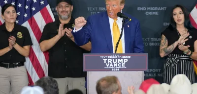 Trump Claims Flooding Never Happened Before While 120 Are Dead and 170 Missing