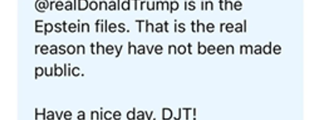 Media Silence on Trump and Epstein Scandal Hides Horrifying Truth About Power and Privilege