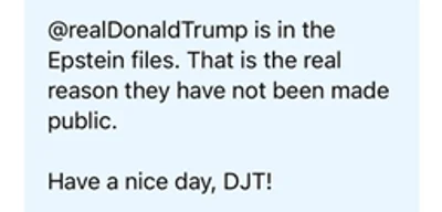 Media Silence on Trump and Epstein Scandal Hides Horrifying Truth About Power and Privilege